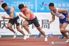 锦标赛DAY1丨陈冠峰百米10秒06夺冠 山东队打破4X200米接力亚洲纪录图片