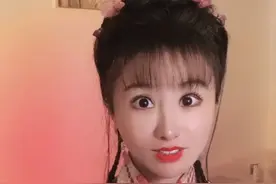 网红模仿紫薇直播间捞金，遭发文警告侵权，如今风格大变图片