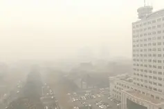 雾霾袭城！长春市位列空气质量最差城市第三名图片