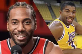 伦纳德评NBA历史最强阵容，控卫魔术师，小前詹皇，中锋无争议图片