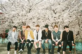 南韩艺人人气榜：BTS领先，EXO，GOT7上榜，她们是唯一的女团图片