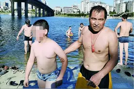 湘江边的生命守护者，10年来救30多人图片