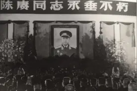 陈赓英年早逝，开国中将郭化若为何痛哭流泪，在追悼会上失态？图片