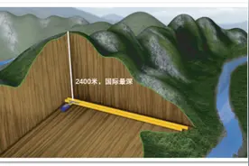 在地下2400米看宇宙图片
