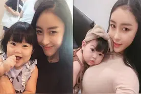 33岁辣妈颜值身材“逆生长”，宛若少女，网友：交出你的保养秘籍图片