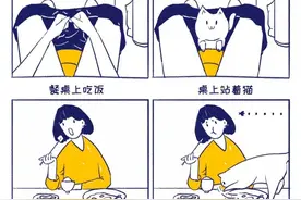 《人间养猫实录》：只有养猫人才懂的8种感受图片