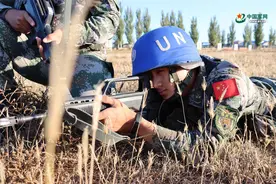 现实版绝地求生！看维和官兵如何听枪声辨方位图片