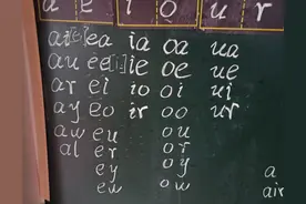 来讨论一下，小学的英语是怎么入门的？图片