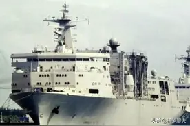 从海水煮饭，偷师学艺，到4万吨航母奶妈：我国大型补给舰的逆袭图片