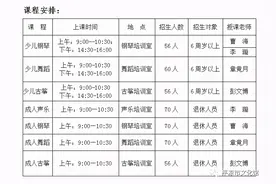 报名 | 平凉市文化馆成人、少儿艺术免费培训开始招生啦！图片