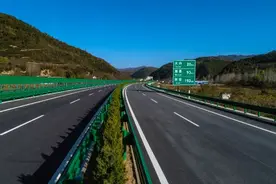 好消息！太凤高速通车图片