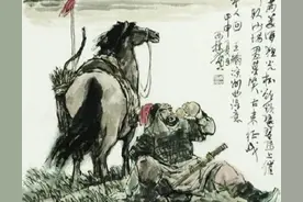 中国人的英雄梦，其实一直流在我们的血脉之中。侠气长存诗篇不老图片