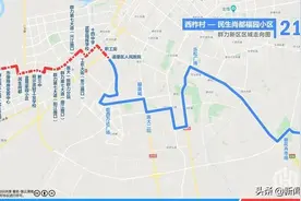 哈尔滨公交217路延伸至民生尚都｜220路新开支线开始运营图片