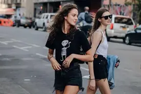 夏天不知道如何搭配？看了这些街拍，准会找到一些搭配的灵感图片