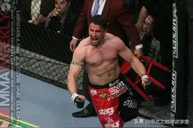 UFC冠军掰断了格斗传奇的胳膊图片