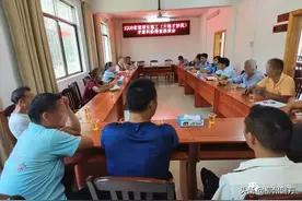 公路改建工程建设遭村民阻工 广西融安警方及时出手排查纠纷图片