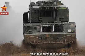 重装版红旗17A亮相！通杀任何空中目标，中国野战防空达世界一流图片