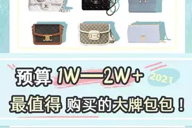 预算1万到2万多最值得购买的大牌包包图片