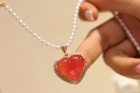 姻缘之石，红纹石‼️图片