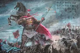 历史上的猛将，个个万夫莫敌，你还不知道是谁吗？图片