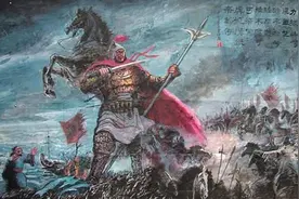 历史上的猛将，个个万夫莫敌，你还不知道是谁吗？图片