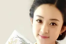 同样都姓赵，赵丽颖火着，赵薇火着，赵英俊火着，唯独她不火了图片