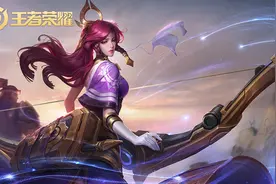 王者荣耀：“无双流”伽罗火了，发育效率提升30%，前期伤害爆表图片
