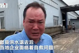 揪心！歙县一茶企3000吨茶叶被泡，负责人失声痛哭图片