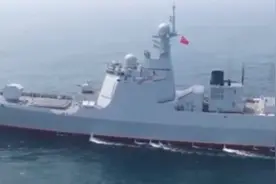 鏖战黄海！多艘新型舰艇海上训练 检验部队应急能力图片