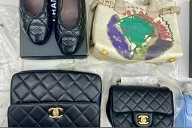 奢侈品“打假挑战赛”，AI技术1秒识别20个假大牌？也忒猛了图片