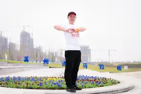 跑者故事｜郑健：官方领跑员，不是一个人的风景图片