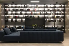 编辑探店，这家轻奢风格的全屋定制，老店新开很惊艳图片