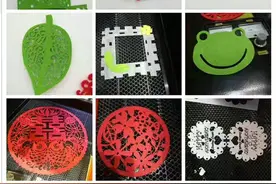 金属激光切割机激光雕刻机图片