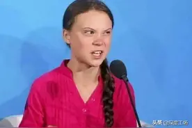 百万吨核污水排进大海，简直遗臭万年：环保少女为何不敢骂日本？图片