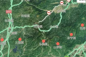 新整理的粤西“粤桂界”高速线路服务区站点位置图片