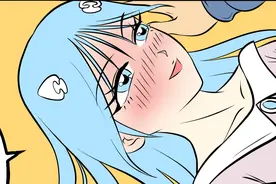 漫画，人造新娘52，只因一吻，情侣从高空坠落，结局感人图片
