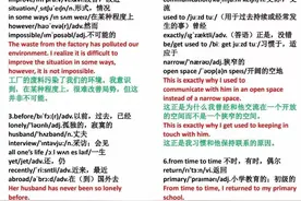 英语按如下方法学习，能把词汇，语法和写作完美结合，一箭三雕图片