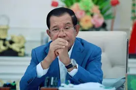 中国援助柬埔寨招黑？洪森：没中国得乘船渡河，美国就会说大话图片