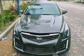 新车19万的凯迪拉克ATS-L，如今报价21万？网友：三阶完爆宝马M4图片