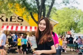 北京"女神级"学霸：GPA专业第一，赴美学习7门课全A，颜值超高！图片
