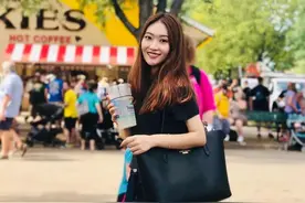 北京"女神级"学霸：GPA专业第一，赴美学习7门课全A，颜值超高！图片