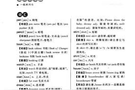 新概念高考英语名师精讲笔记两大册清单（详细解析）转给孩子图片