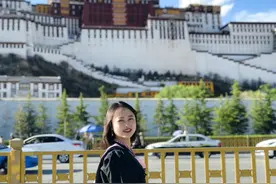 三次入藏，这位四川姑娘，把青春绽放在雪域高原！图片