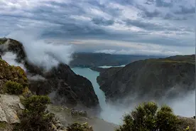 誉为“峡谷之王”，龙羊峡黄河大峡谷，自然是最神奇的造物主图片