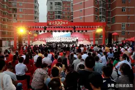 唱响红色经典，颂扬百年辉煌！这场晚会，超级燃图片