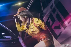 《最终幻想XV》希德妮cos，颜值吸睛，酷酷的修车妹太a了图片