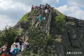 东莞最高峰银瓶山，这种美景真是人间少有！分享攻略助你轻松登顶图片