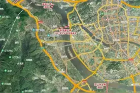 文山洲大桥拟规划，闽侯南通将新增一座大桥图片