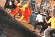 搞笑动图，你永远不知道唐僧在取经之余还会做些什么图片