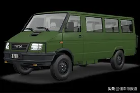 新车 | 售价29.01万元起，新款依维柯Ouba上市，2.8T柴油动力+四驱图片